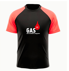 Camiseta GAS ETS - Elas Também Sangram