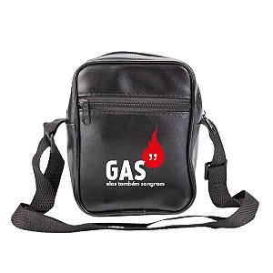 Shoulder Bag GAS ETS - Elas também sangram