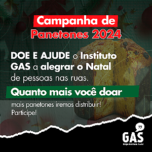 Panetone para Doação na Ação de Natal do GAS - Campanha Keyrus 2024