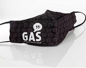 Máscara de Proteção Lavável 3D GAS