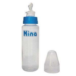 Mamadeira Nina Pop 240ml - Rosa