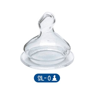 Bico Mamadeira Silicone Super