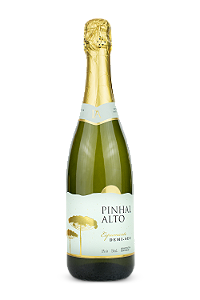 VINHO ESPUMANTE BRANCO PINHAL ALTO DEMI-SEC/750 ML