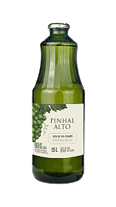 SUCO DE UVA BRANCO PINHAL ALTO INTEGRAL/1,5 L