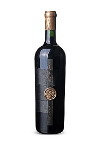 VINHO FINO TINTO SECO DESVENDE 750 ML + CAIXA DE MADEIRA