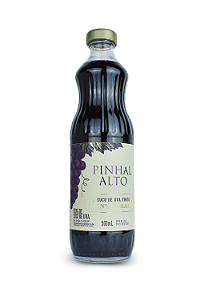 SUCO DE UVA TINTO PINHAL ALTO INTEGRAL/500 ML