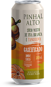 SUCO MISTO GASEIFICADO UVA BRANCA E TANGERINA/269 ML (12 un)
