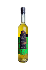 LICOR DE GRAPPA PINHAL ALTO MENTA E HORTELÃ/500 ML