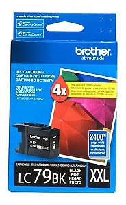 Cartucho de Tinta Brother LC-79BK LC-79 Preto (original)