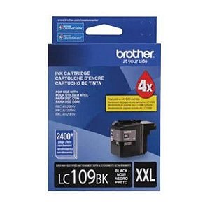 Cartucho de Tinta Brother LC-109BK LC109 Preto (original)