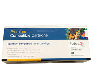 TONER P/ BROTHER TN-410, TN-450 (2.6K) CART. LOTUS