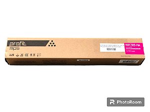CARTUCHO TONER COMPATIVEL RICOH MPC305  MAGENTA 4K PROFIT MPS