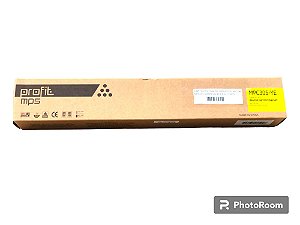 CARTUCHO TONER COMPATIVEL RICOH MPC305  AMARELO 4K PROFIT MPS
