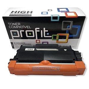 CARTUCHO TONER COMPATIVEL BROTHER TN410  TN420  TN450  DCP7065 HL2230 HL2240  2.6K PROFIT