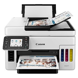 IMPRESSORA MULTIFUCIONAL JATO DE TINTA CANON MAXIFY COLOR GX7010 (4471C005AA)