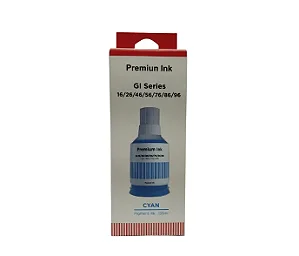 TINTA CANON GX6010 | GX7010 NST (135ML) AZUL PIGMENTADA PROFIT INK IMP