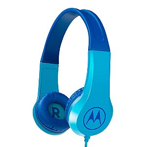 Headphone Motorola Squads 200 Kids Azul