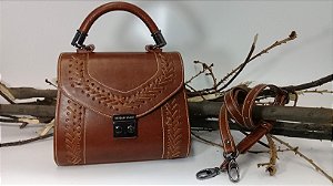 Bolsa Laura  (pinhão)