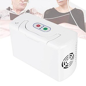 Máquina concentradora de oxigênio Uso em carro portátil, gerador de oxigênio eficiente