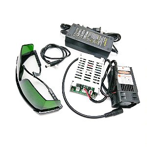 15000mw 12v módulo  laser ttl foco ajustável laser (O MAIS COMPLETO)
