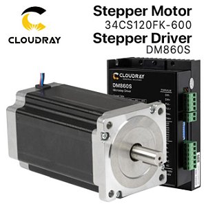kit cnc motor nema 34, driver DM860S55