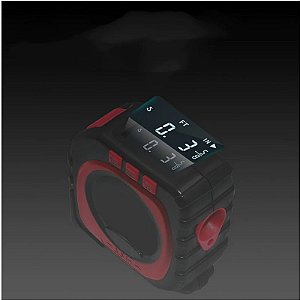 Fita métrica a laser 3 em 1 Display digital multifuncional
