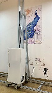 Impressora vertical parede 5d direto na parede -  KD260-1