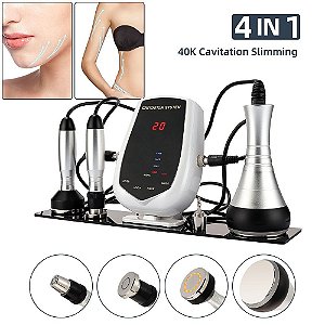 Máquina ultrassônica da cavitação 40khz 4 em 1