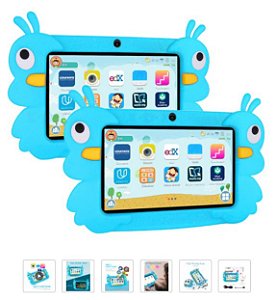 Tablet 7 Polegada tela android 9.0 - 3GB, 32GB (Módulo Adulto/ infantil)