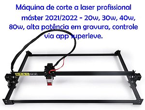 Máquina de corte a laser profissional máster 2021/2022