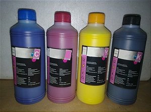 Tinta de água para impressora de paredes 3d, ecologicamente correta, 6 cores, para ambientes externos 500ml