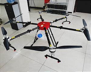 6axis 22kg 22l zangão de proteção agrícola com bateria, carregador, pronto para voar, pulverizador da agricultura, uva
