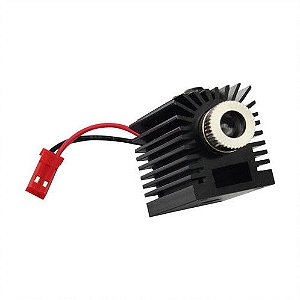 Módulo laser 0,1W (100mw) - 5Volts para gravações Cnc, router