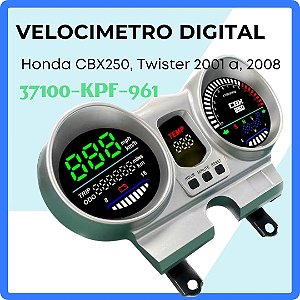 Velocímetro Completo para Honda CBX 250 Twister 2001-2008 – Oferta Especial