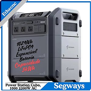 Estação de Energia Portátil Segway Power Station