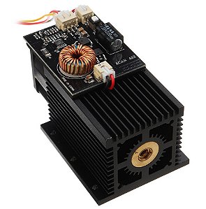 Módulo Laser  450nm Luz Azul  5 W/10 W/15 W/17 W Gravura Com TTL Modulação