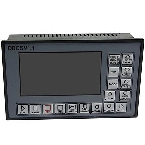 DDCSV1.1 500KHz CNC 4-Axis Sistema de Controle de Movimento G Código Stepper Motor Driver fresadora/torno/brocaS