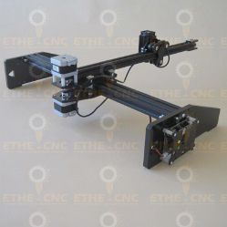 Mesa de gravação a laser de gravação, gravura (170x200 Areá de trabalho)