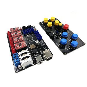 Placa de controle USB CNC/ Router ou Laser 4 eixos