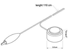 Probe Sensor  Zeramento (Eixo Z) Cnc Router Mach3