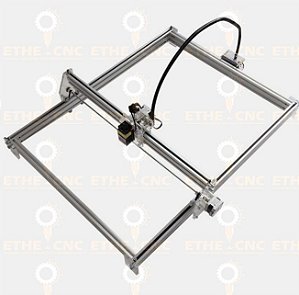 Gravadora Laser Grava, Corta, Router 2 Eixo Área 300x400mm  (sem Laser)