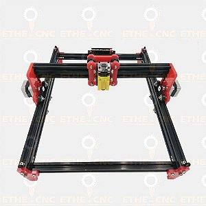 Gravadora Laser Grava, Corta, Router 2 Eixo Área 300x400cm vermelha (com Laser 3000mw)