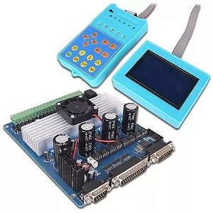 Kit 4 Eixos Cnc Driver/motor De Passo/conjunto Tb6560