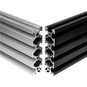 Perfil de Alumínio 20x80mm - V Slot