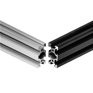 Perfil de Alumínio 20x40mm - Básico