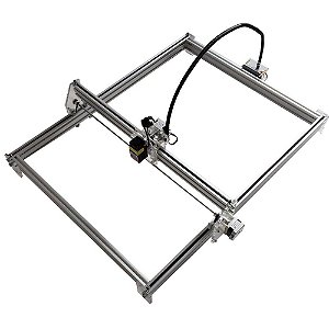 Gravadora Laser Grava, Corta, Router 2 Eixo Área 80x90cm (com Laser 3000mw)