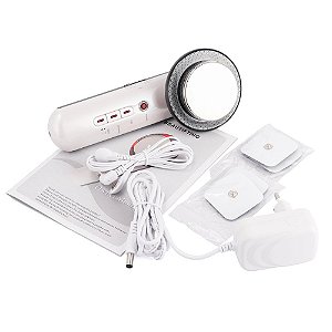 3 em 1 EMS Infravermelho Dispositivo Massageador Corporal Ultrasound Emagrecimento