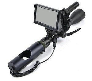 Kit Luneta Rifle Visão Noturna Night Vision Infravermelho