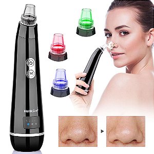 Blackhead Remover Cara Limpa Poros a Vacuum Acne Pimple Vácuo