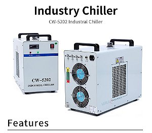 Chiller linha Cw- Para Máquinas De Corte A Laser
